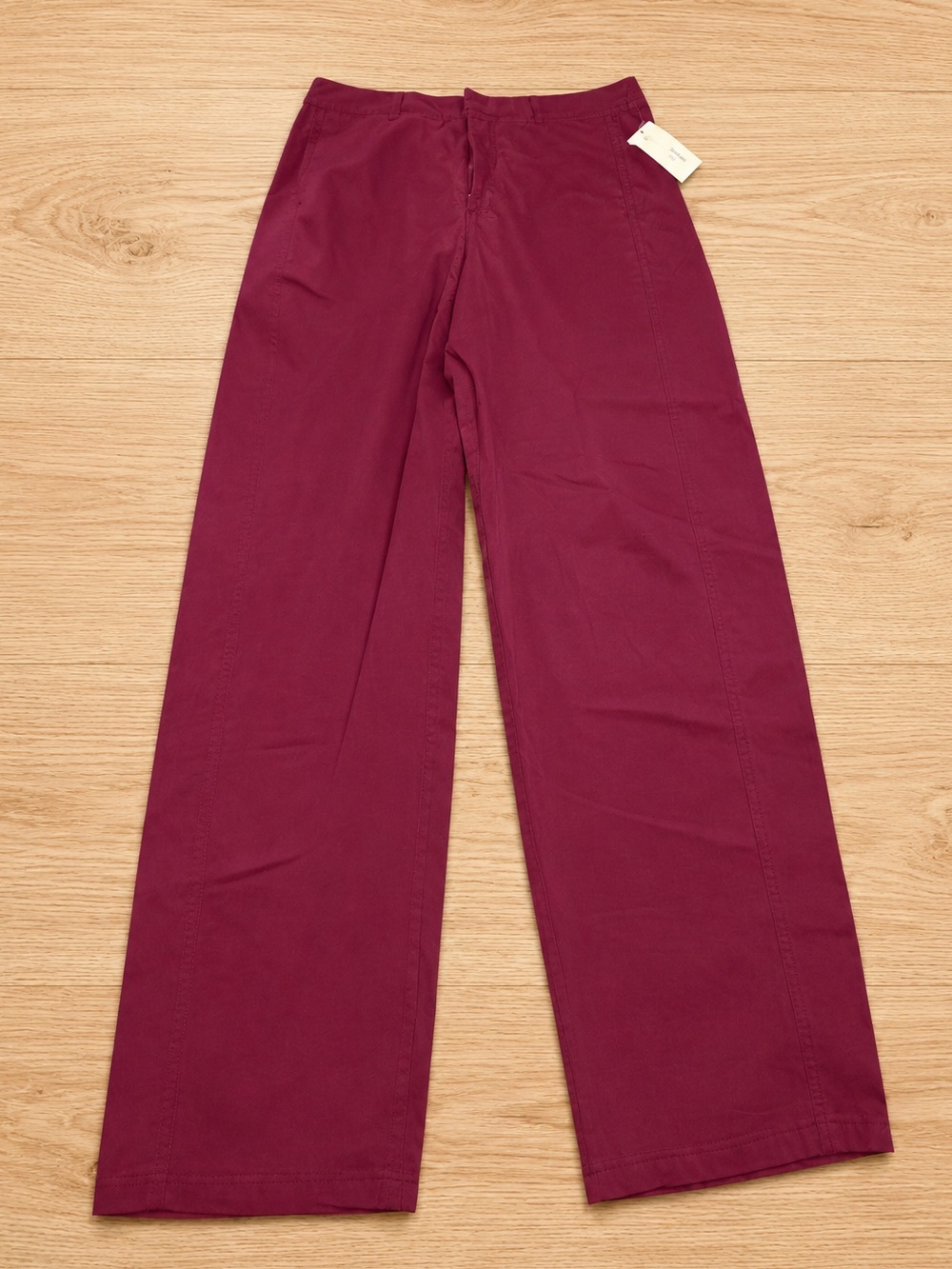 Universal Thread Wide Leg Pants in Burgundy